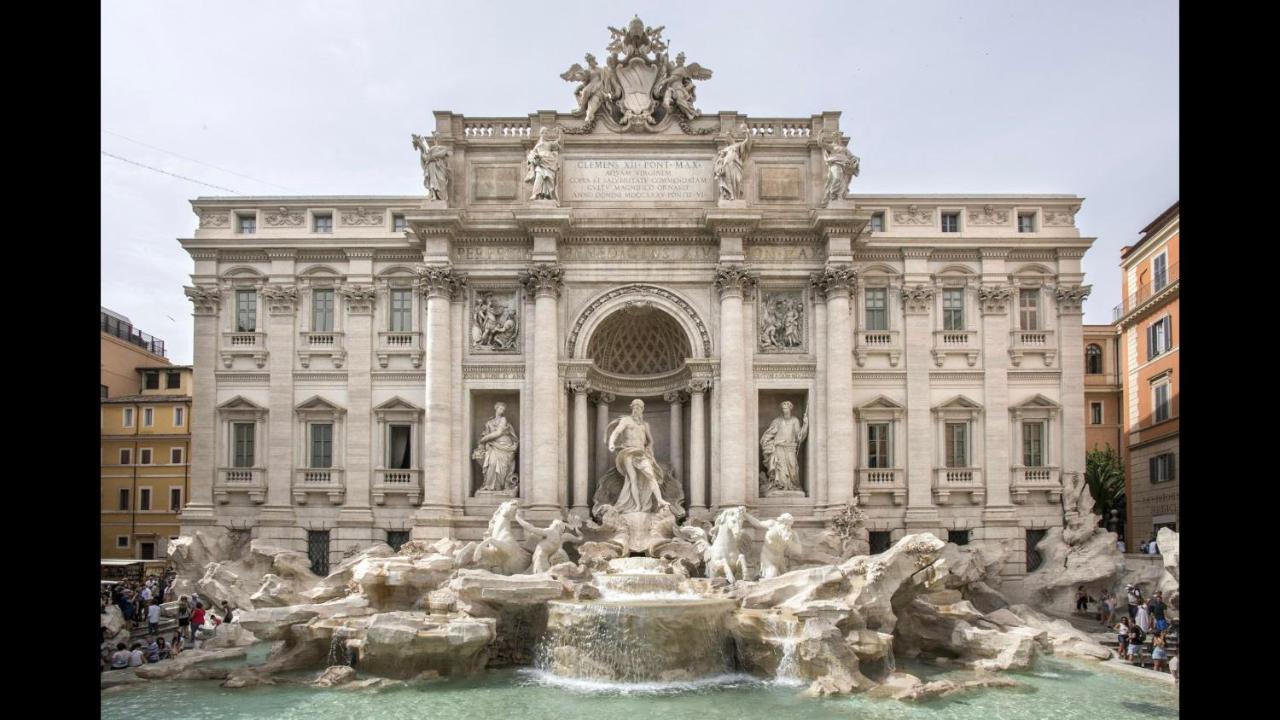 Trevinestrome - Exclusive Trevi Fountain View Apartment Exteriér fotografie
