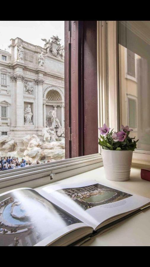 Trevinestrome - Exclusive Trevi Fountain View Apartment Exteriér fotografie
