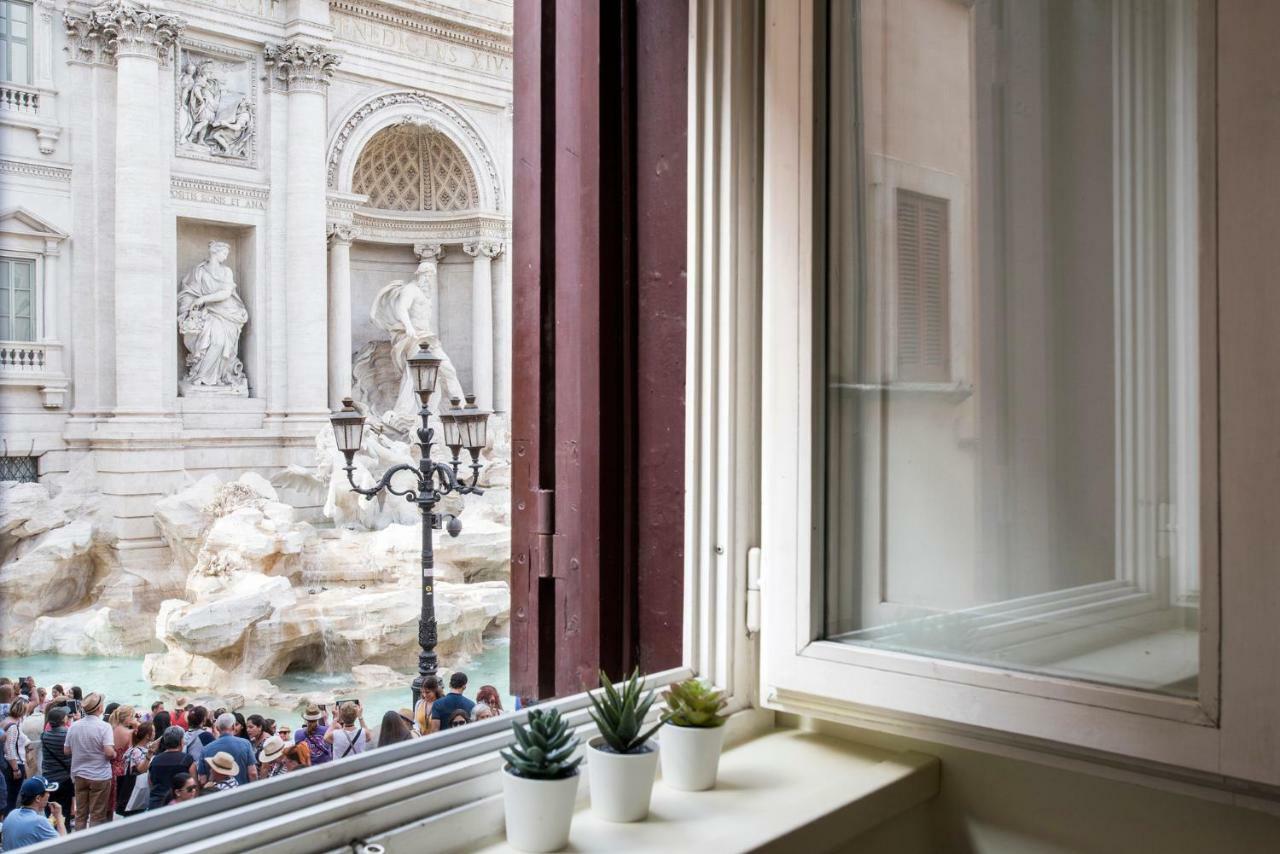Trevinestrome - Exclusive Trevi Fountain View Apartment Exteriér fotografie